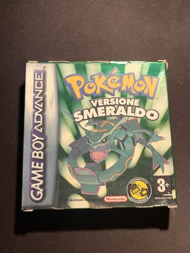 Pokémon versione smeraldo - pokÉmon,