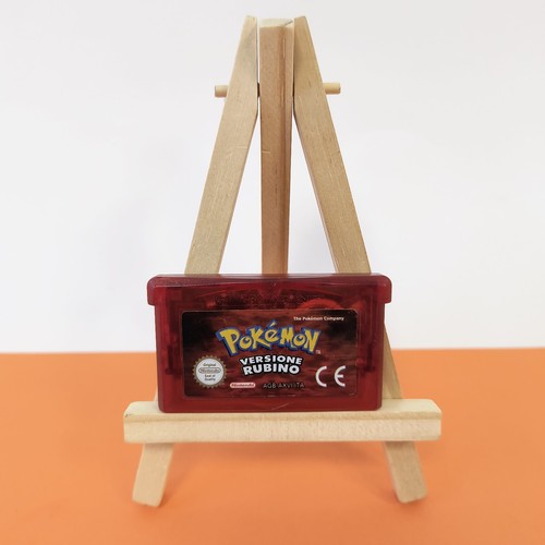 Pokemon rubino nintendo - pokemon,