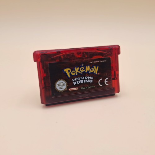 Pokémon versione rubino - pokémon,