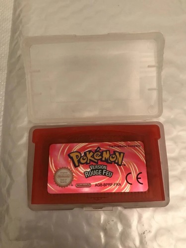 Pokemon versionrouge feu pour - versionrouge,