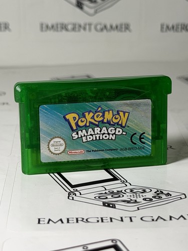 Pokemon smaragd edition - edition, |