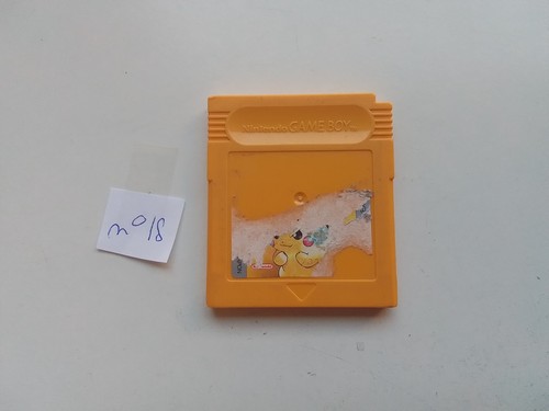 Pokémon version jaune sur - version,