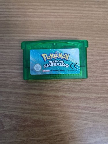 Pokémon versione smeraldo - pokémon,