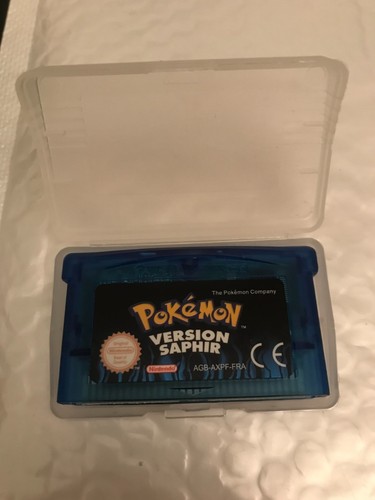 Pokemon version saphir game - version,