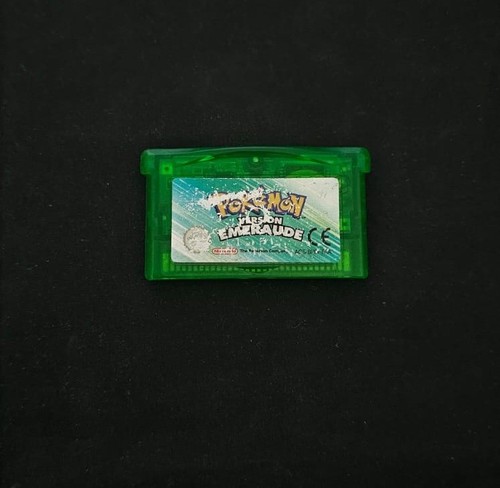 Pokemon version emeraude - version, fr