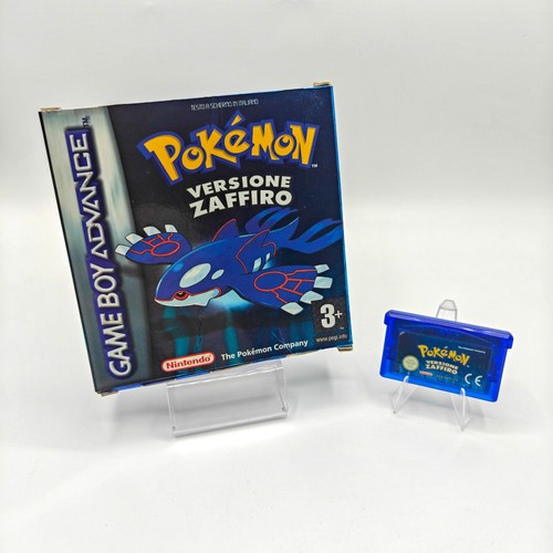 Pokemon zaffiro game boy - zaffiro,