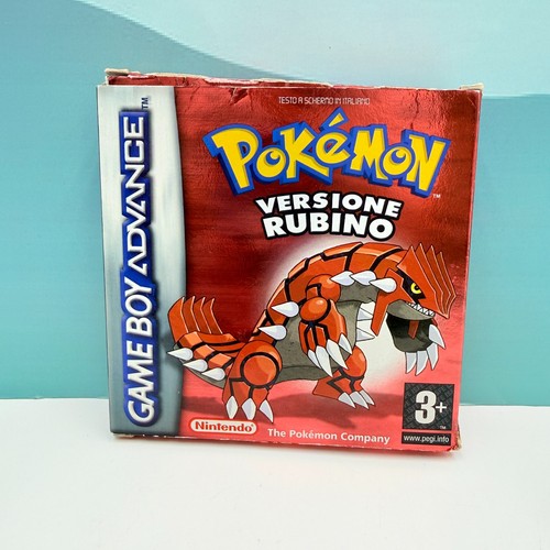 Pokemon rubino nintendo game - nintendo,