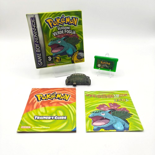 Pokemon verde foglia gameboy - pokemon,