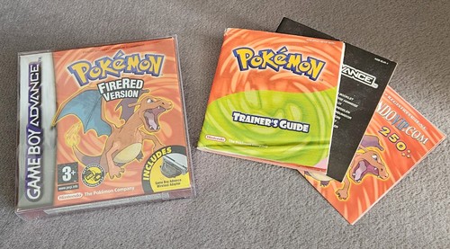 Pokemon versione rosso - rosso, fuoco