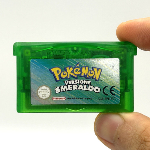 Videogioco pokémon smeraldo - pokémon,