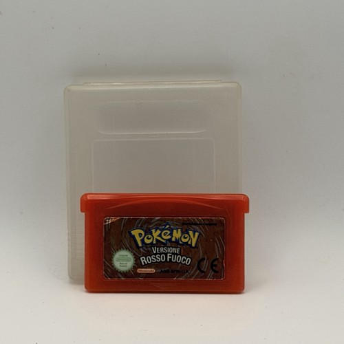 Pokemon rosso fuoco - pokemon,