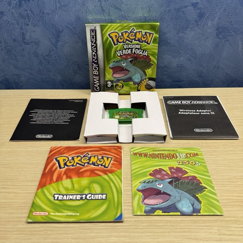 Pokemon versione verde foglia - verde,