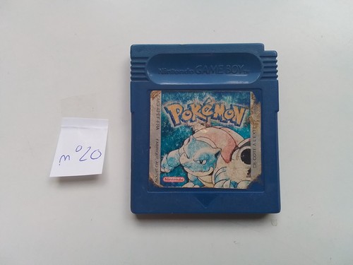 Pokémon version bleue - pokémon,