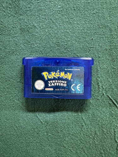 Pokémon versione zaffiro - pokémon,