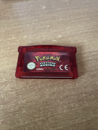 Pokémon versione rubino - pokémon,