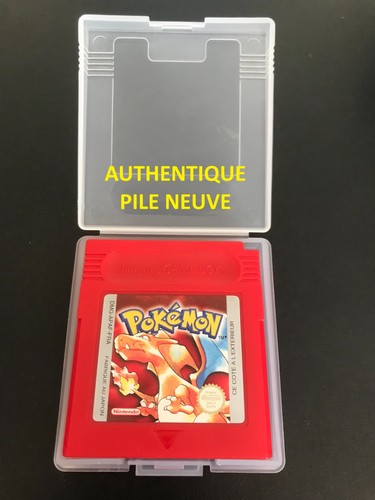 Pokemon version rouge - version,