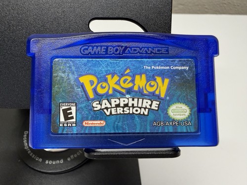 Pokemon zaffiro nintendo game - (nintendo,