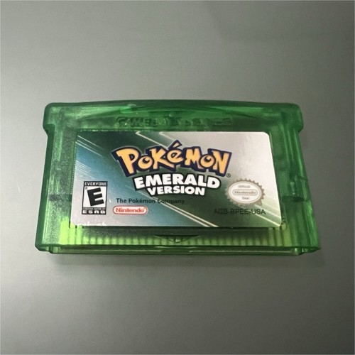 Nintendo pokémon emerald - nintendo,