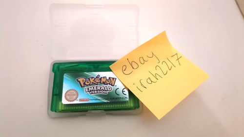 Pokemon versione smeraldo - pokemon,