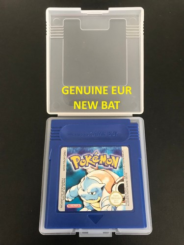 Pokemon versione blu - blu, eur