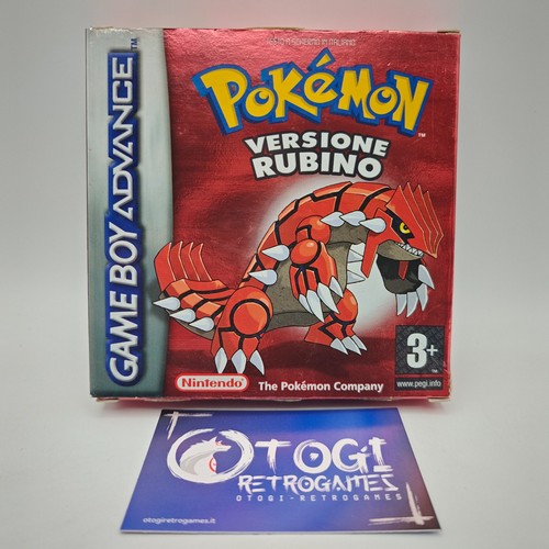 Pokemon versione rubino gba - pokemon,