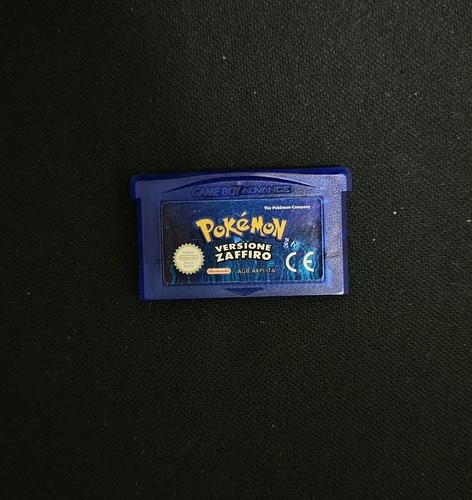 Pokemon versione zaffiro ed - pokemon,