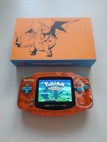 Gba console charizard pokemon - console,