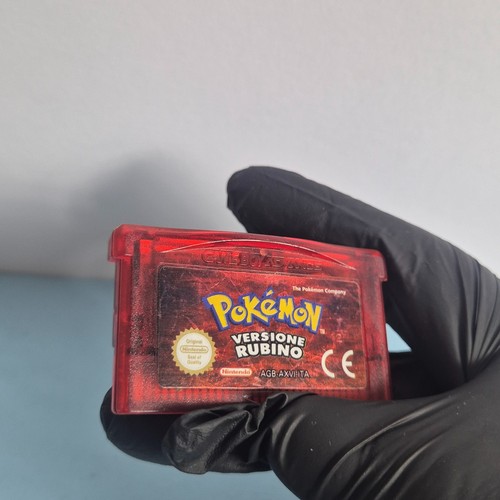 Pokémon rubino gba - pokémon, game
