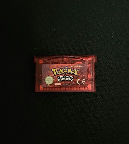 Pokémon versione rubino - pokémon,