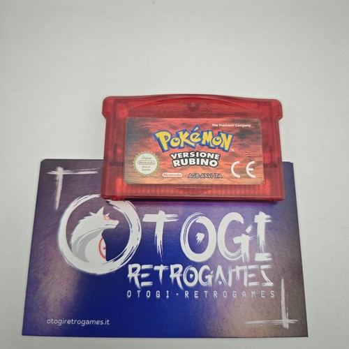 Pokémon versione rubino - pokÉmon,