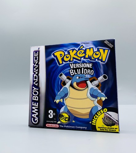 Pokémon blu idro gameboy - blu,
