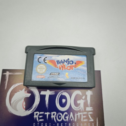 Banjo pilot gba game - pilot,